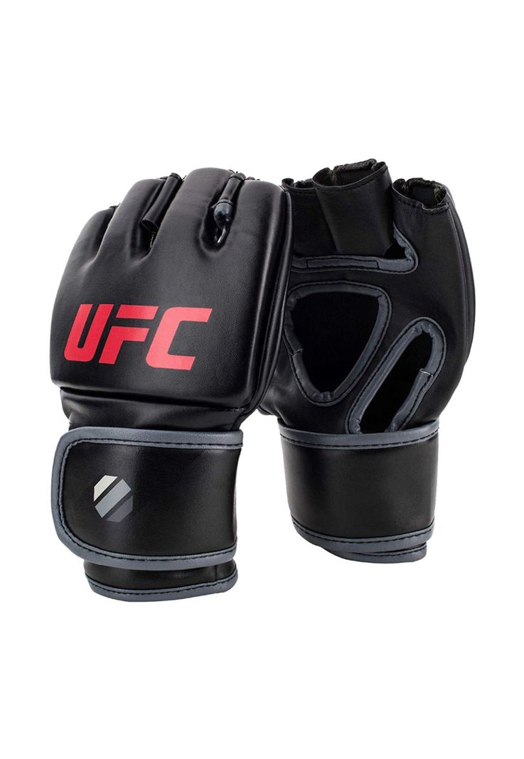 Guante Mma Ufc Contender Negro - Rojo-0