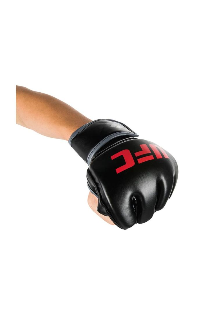 Guante Mma Ufc Contender Negro - Rojo-2