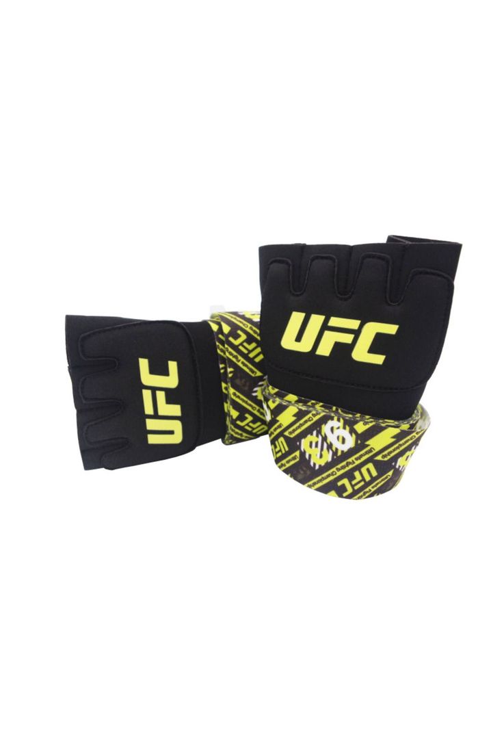 GUANTE GEL VENDA UFC MUÑEQUERA-0