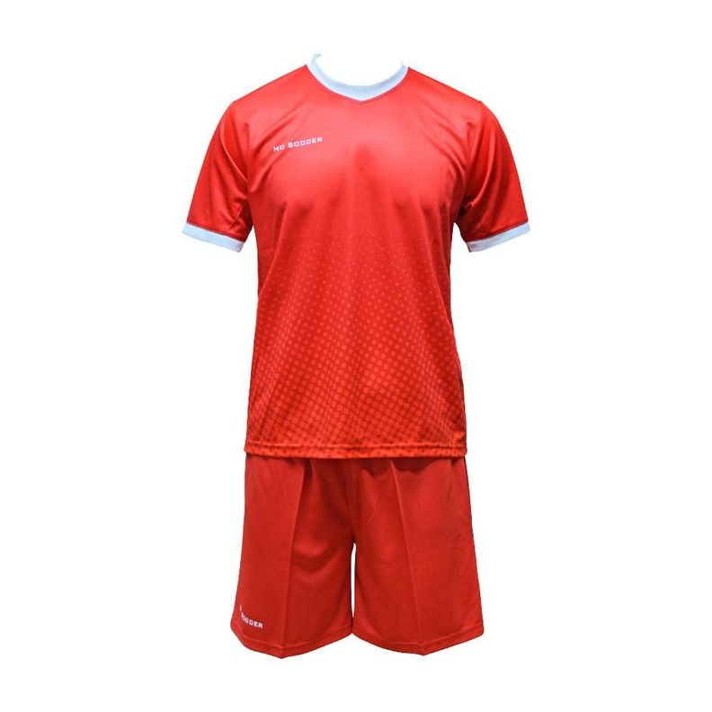 Set Camiseta + Short Ho Soccer Torm Rojo - Narnajo Fluor-0