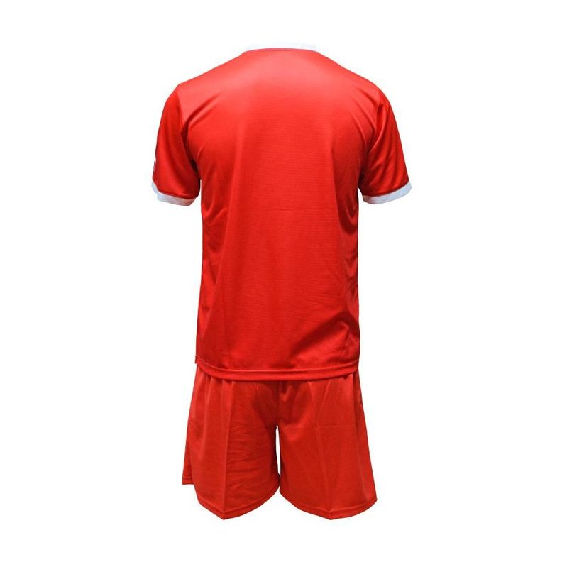 Set Camiseta + Short Ho Soccer Torm Rojo - Narnajo Fluor-2