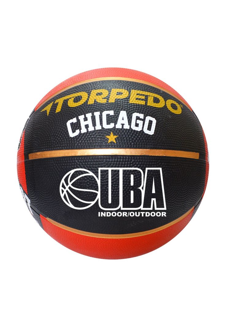 BALON BASKET TORPEDO CHICAGO NG-RJ-OR Nº6-1