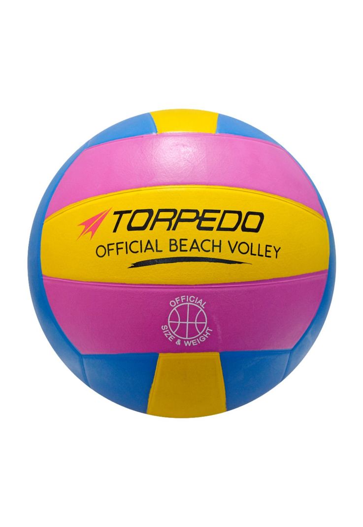 Balon Volley Torpedo Official Beach Goma-0