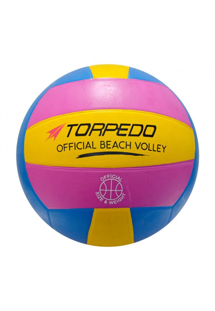 Balon Volley Torpedo Official Beach Goma-1