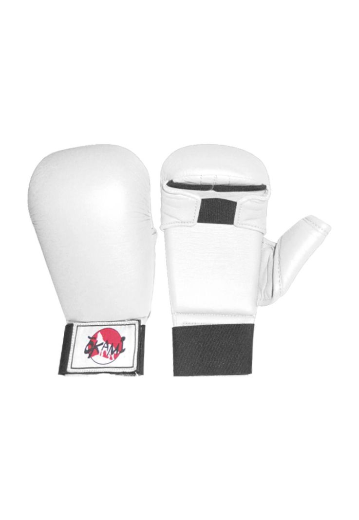 GUANTE KARATE OKAMI GARRA BL-0