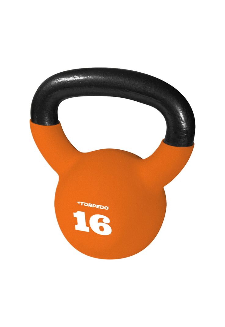 MANCUERNA TORPEDO KETTLEBELL NEOPRENE NJ-NG 16 KGS-0