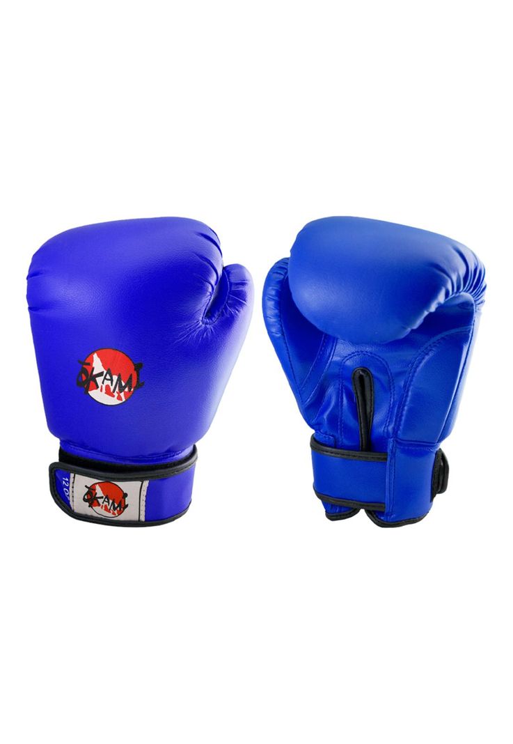 Guante Box Okami Profesional Azul-1