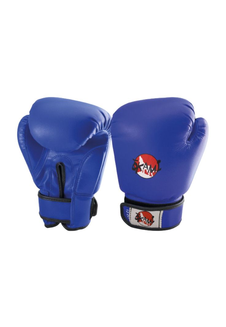Guante Box Okami Profesional Azul-2