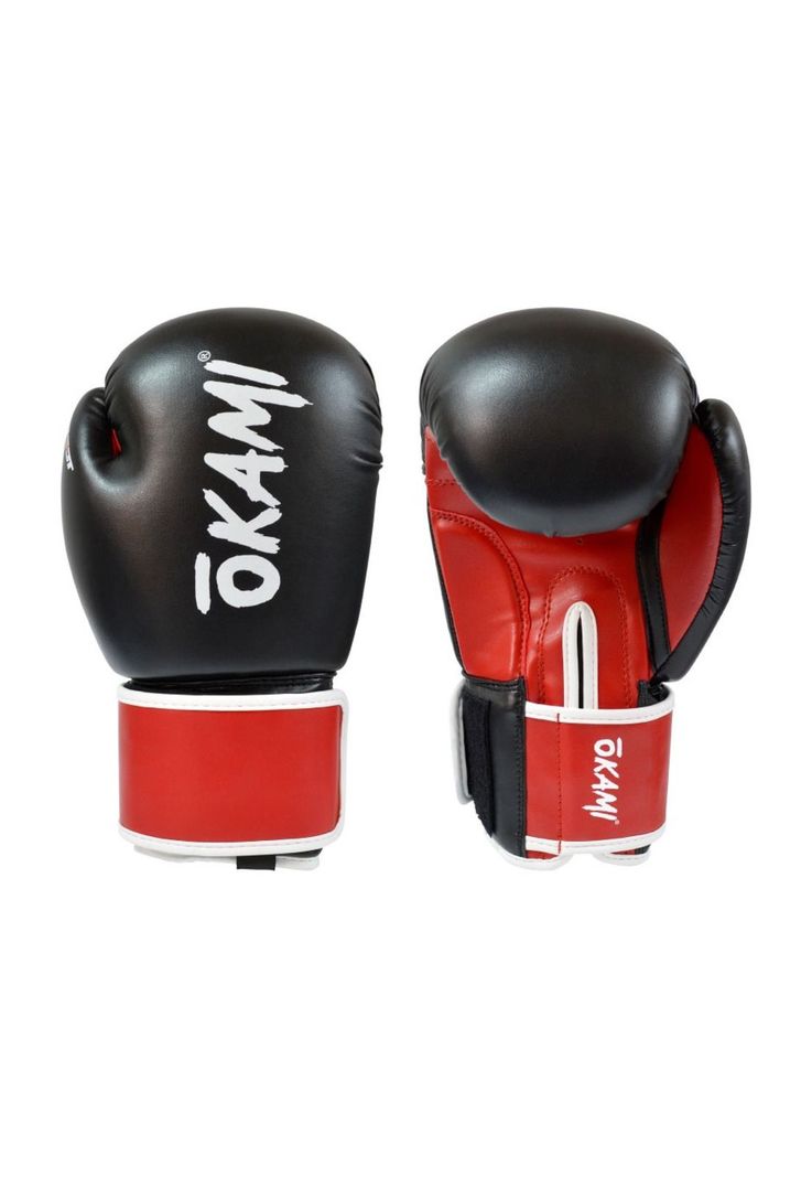 GUANTE BOX OKAMI BLACK PRO-PU DIRECT NG-RJ 14OZ-0