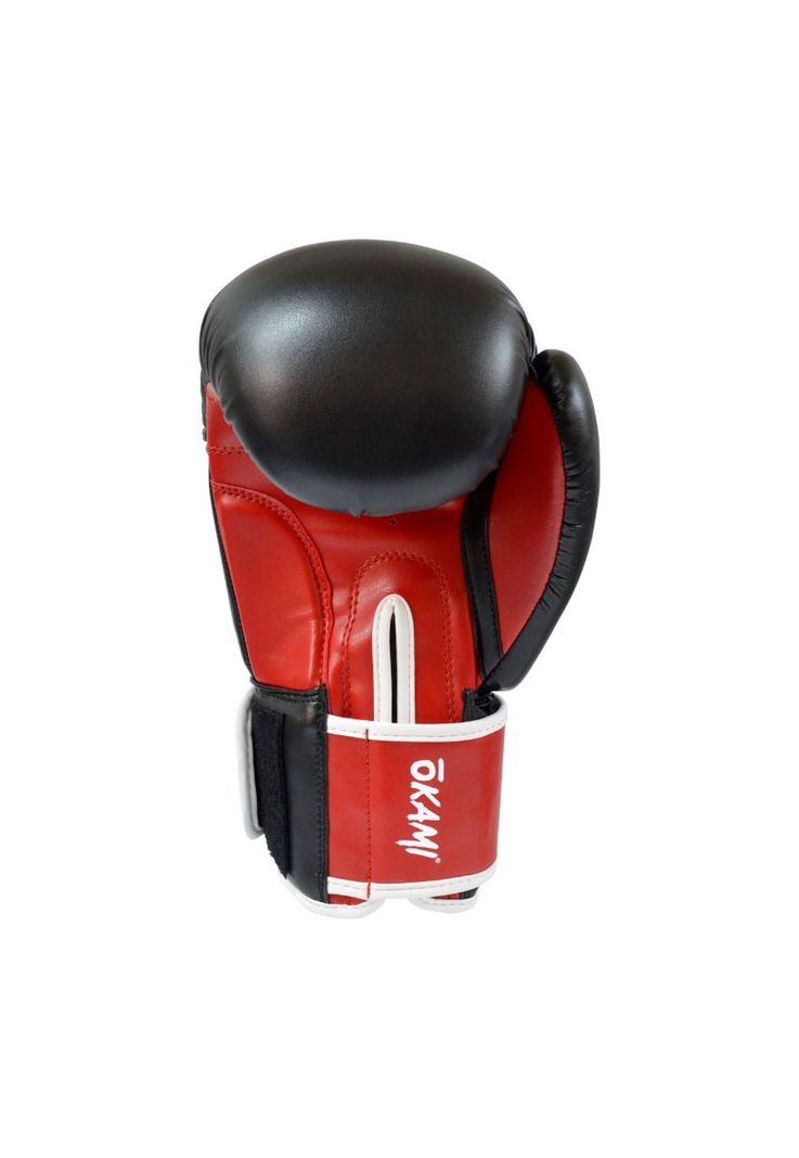GUANTE BOX OKAMI BLACK PRO-PU DIRECT NG-RJ 14OZ-2
