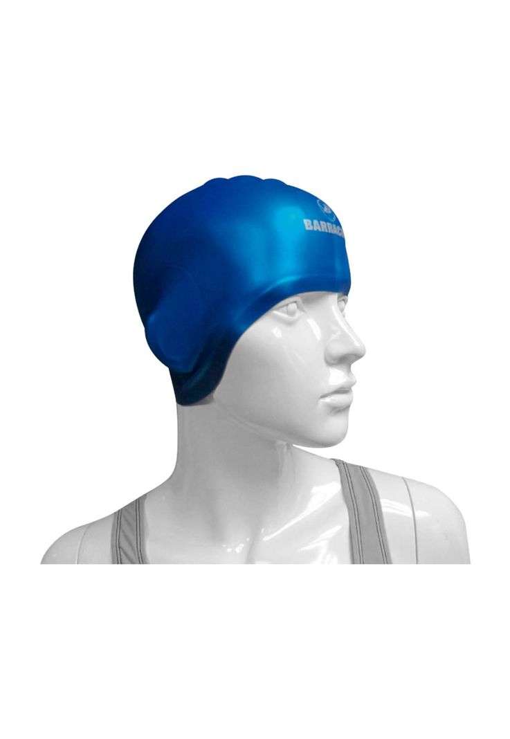 GORRA BARRACUDA SILICONA COVEARS  AZM ADULTO-0