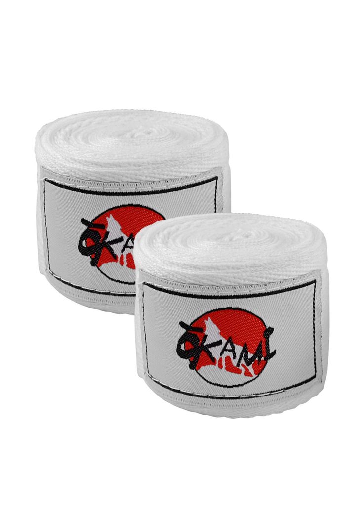 Venda Artes Marciales Okami Blanco-1