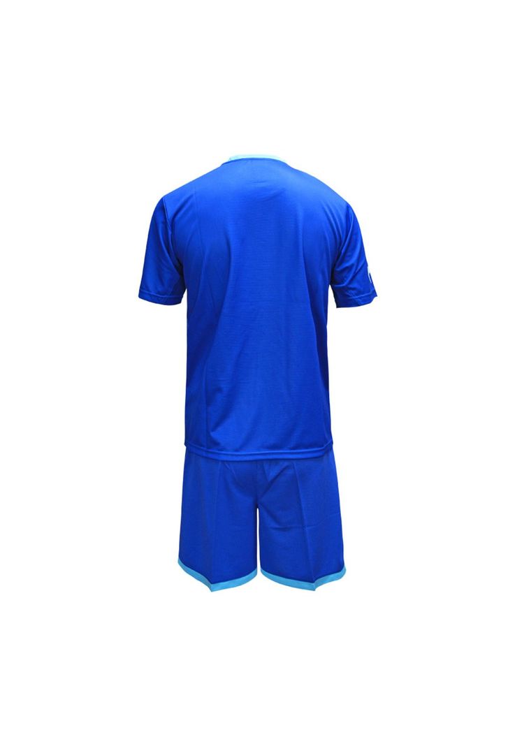 Set Camiseta + Short Ho Soccer Line Azul - Celeste-2
