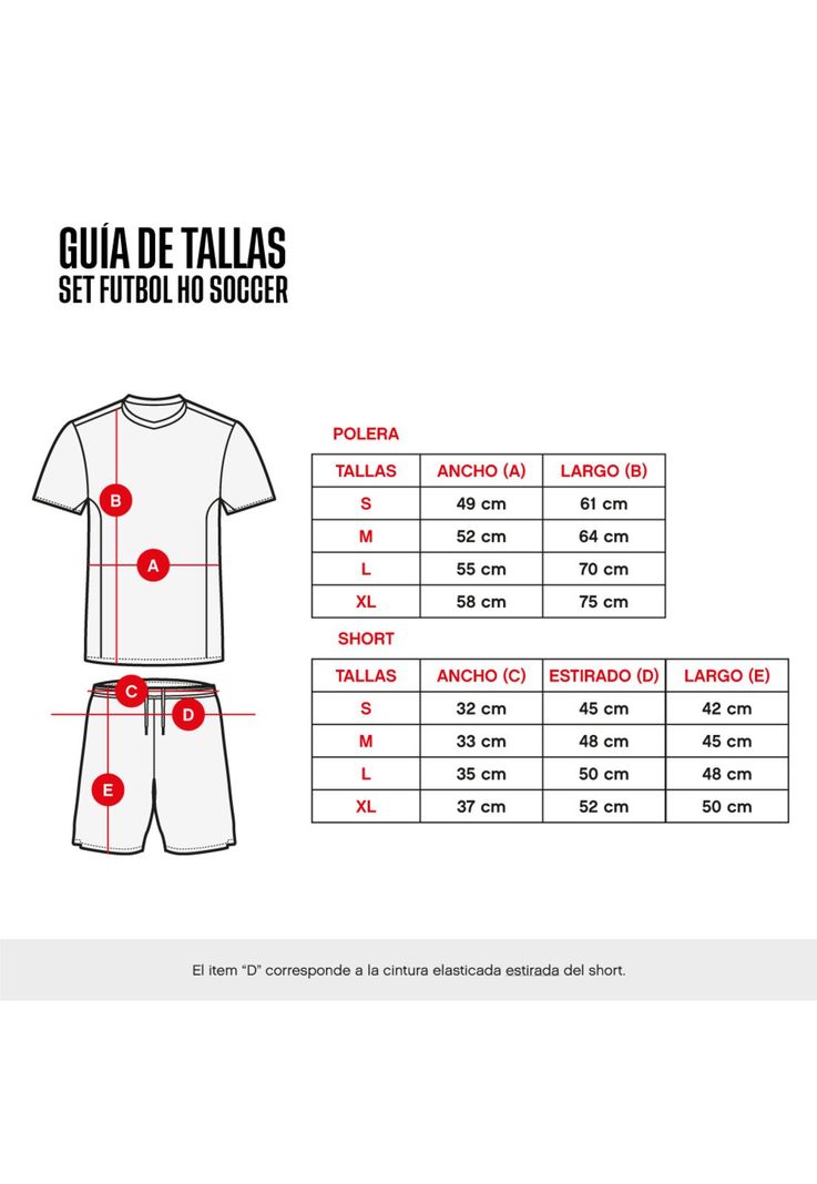 Set Camiseta + Short Ho Soccer Line Azul - Celeste-3