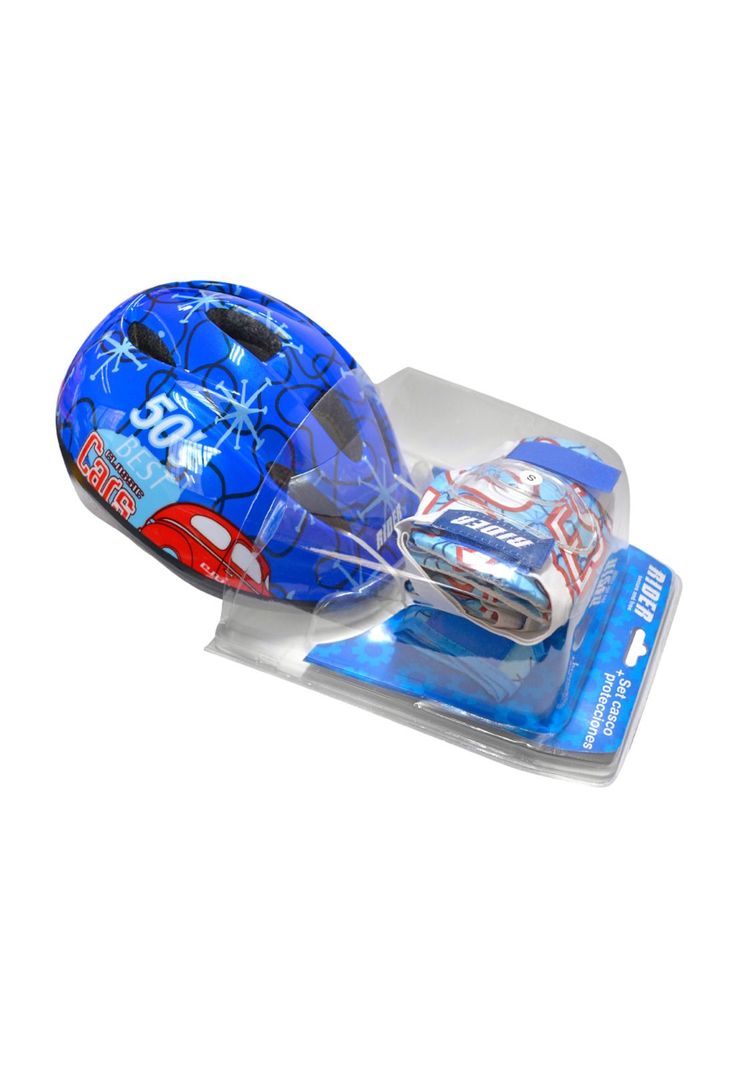 SET CASCO+PROTECCIONES RIDER INFANTIL AZ-0