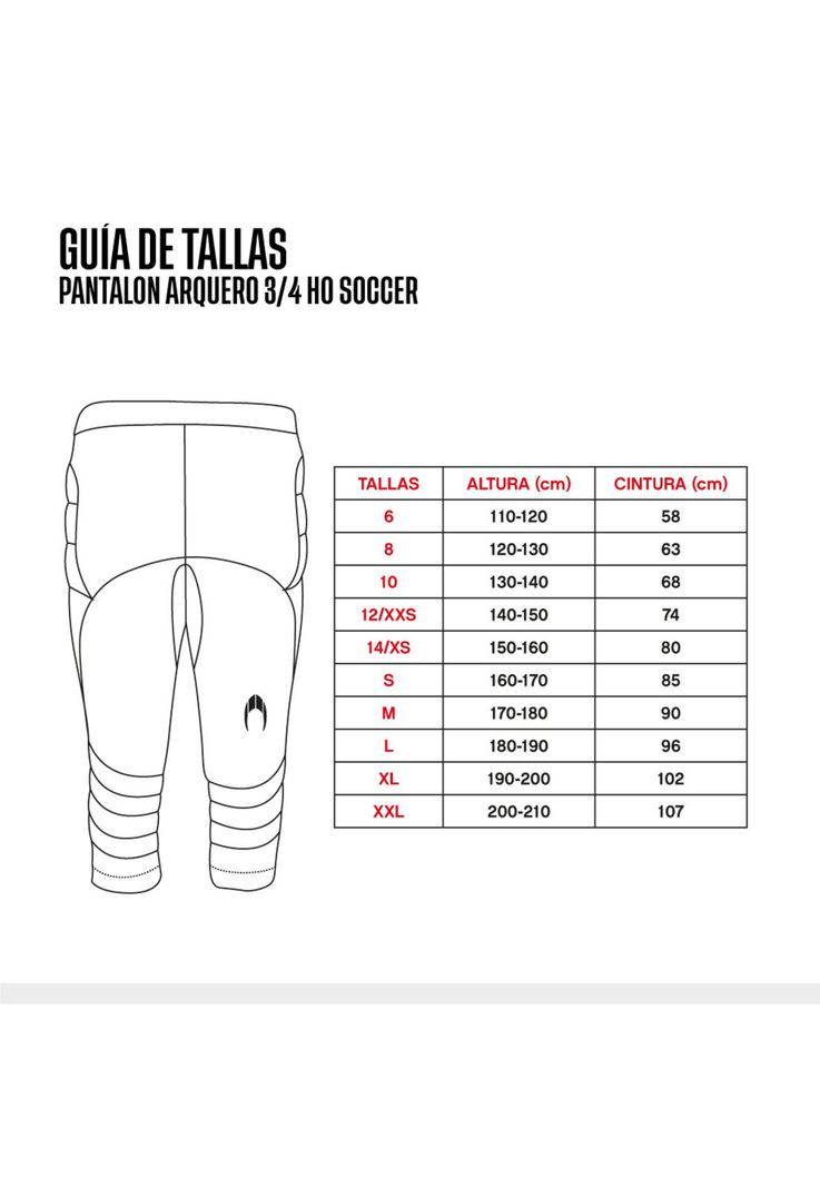 Pantalon Arquero 3/4 Ho Soccer Icon-2