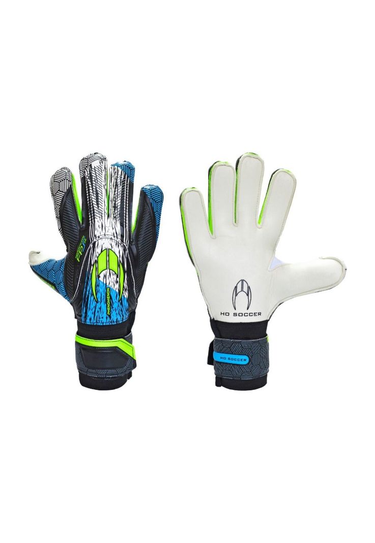 GUANTE ARQUERO HO SOCCER CLONE PROTEK FLAT FERULA NG-AZ-0