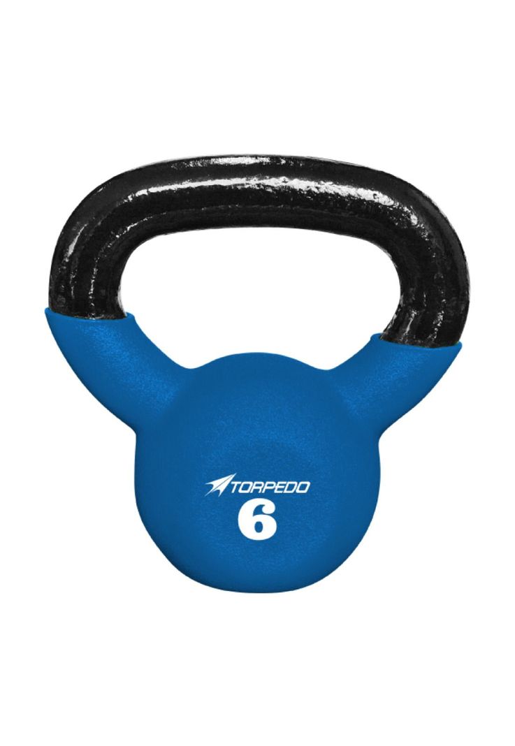 Mancuerna Torpedo Kettlebell Neoprene 6K-0