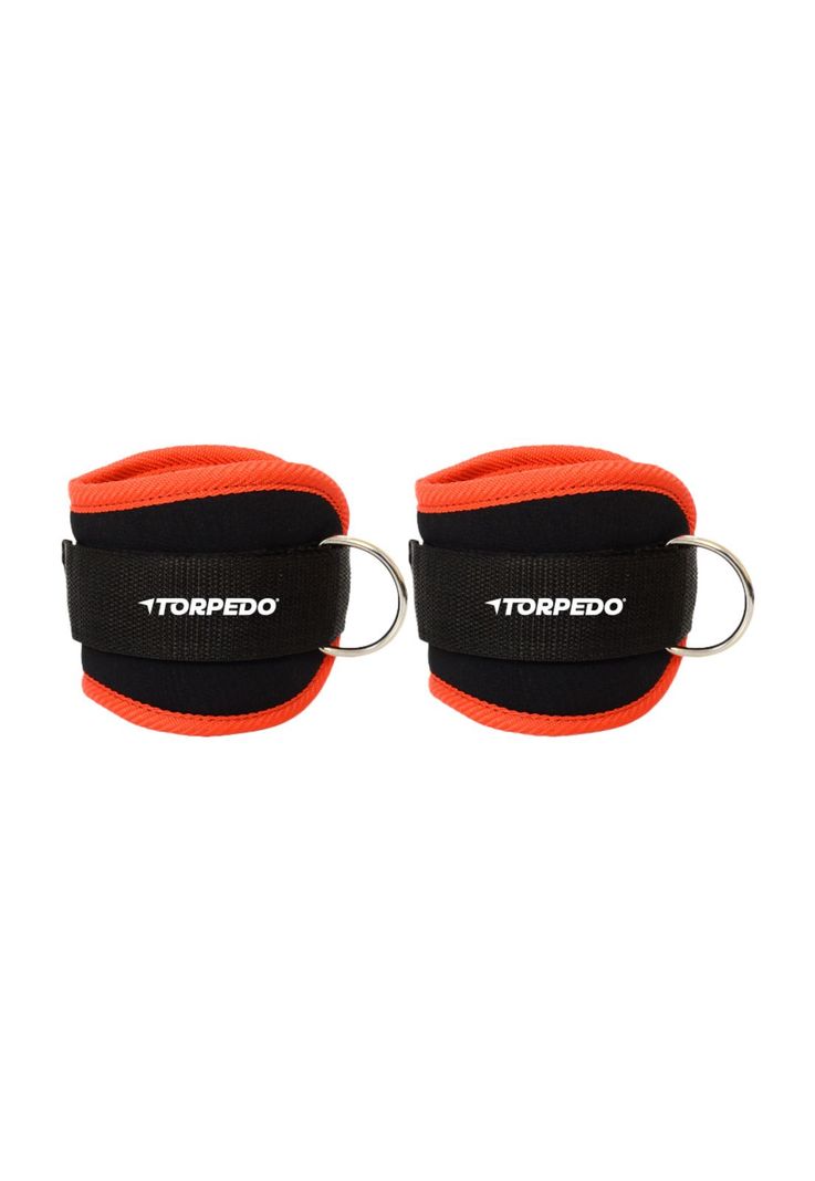 Tobillera Para Polea Torpedo Par Negro