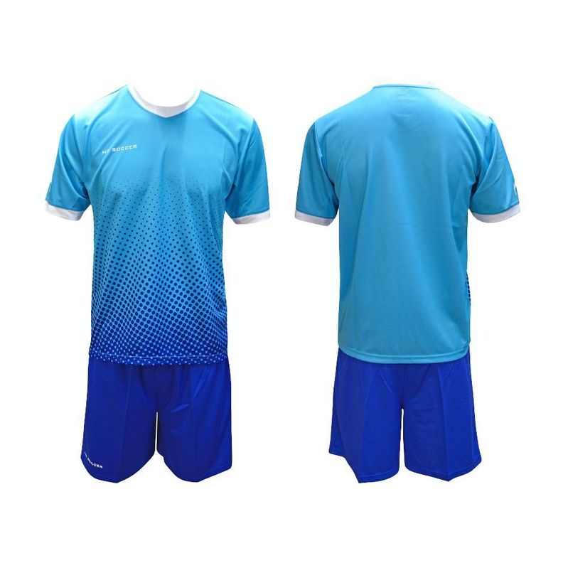 Set Camiseta + Short Ho Soccer Torm Celeste - Azul-0