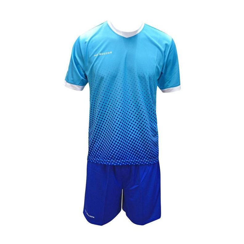Set Camiseta + Short Ho Soccer Torm Celeste - Azul-1