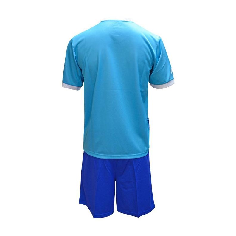 Set Camiseta + Short Ho Soccer Torm Celeste - Azul-2
