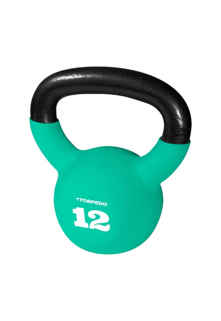 Mancuerna Torpedo Kettlebell Neoprene 12K - SOLO RETIRO-0