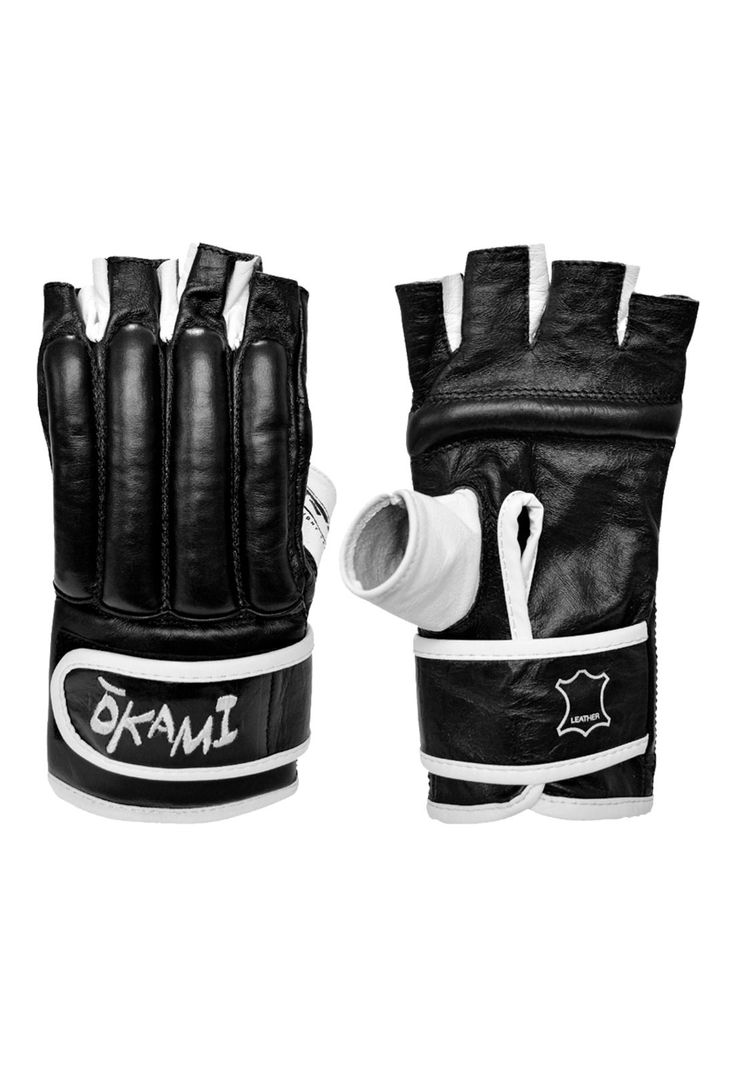 Guantilla Saco Okami Black Ft Leather-0
