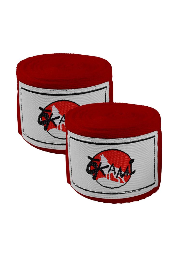 Venda Artes Marciales Okami Rojo-1