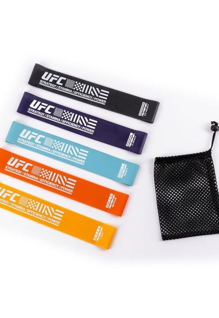 SET DE BANDAS UFC MINI CIRCULAR-1