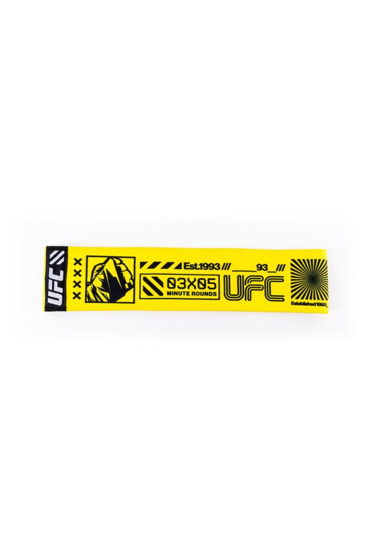 SET DE BANDAS UFC STRETCH HIP-3