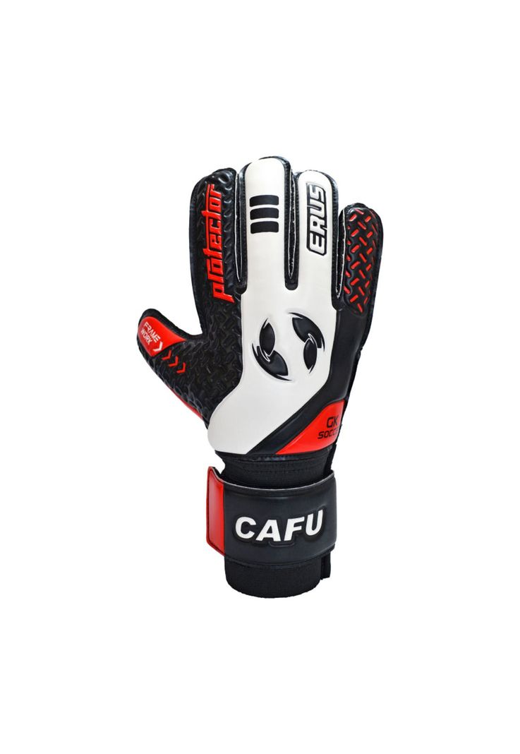 GUANTE ARQUERO CAFU PROTECTOR ERUS FERULA NG-RJ-BL -1