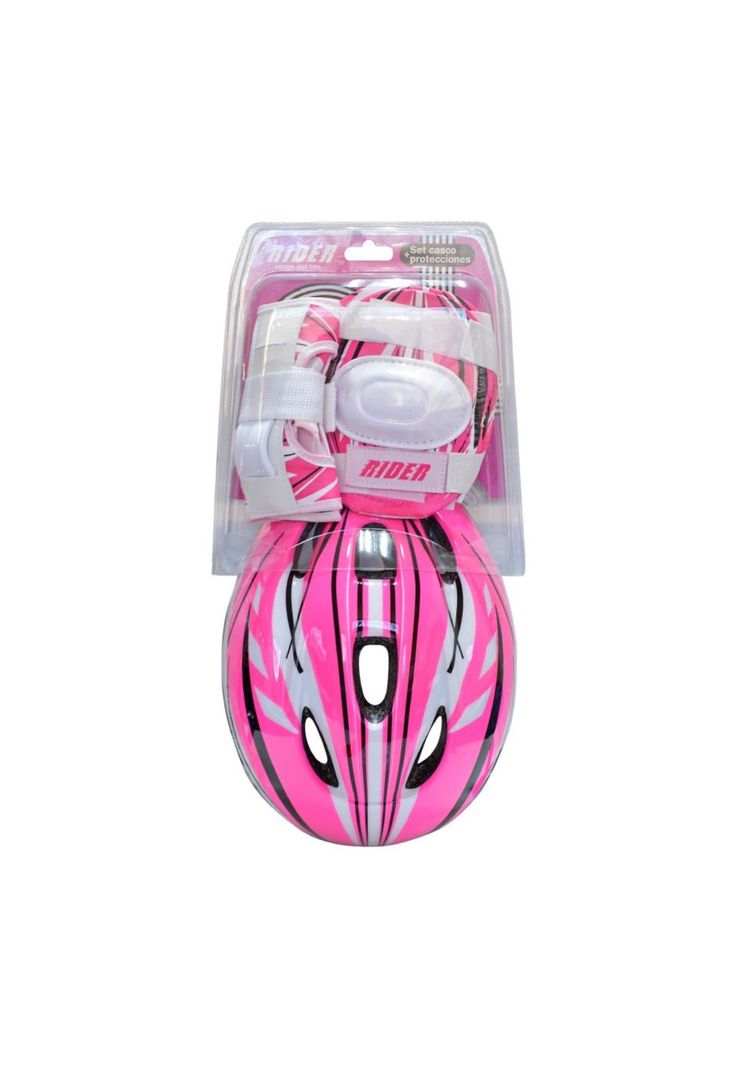 SET CASCO+PROTECCIONES RIDER INFANTIL RS-GR-0