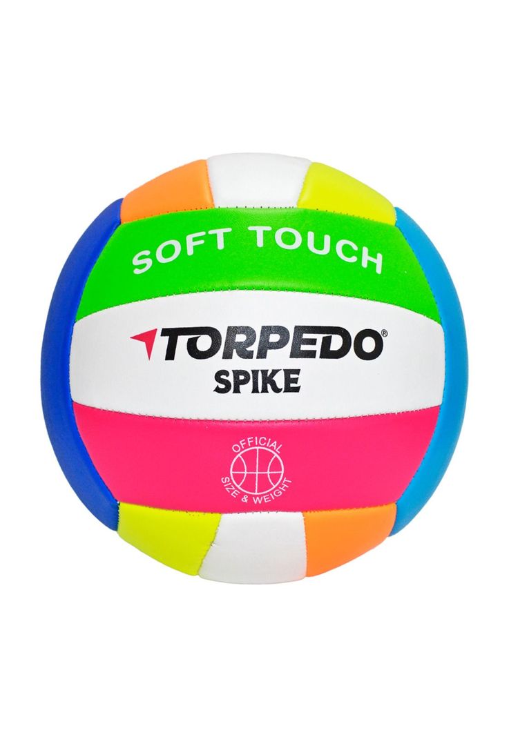 Balon Volley Torpedo Sf Touch Spike Pvc Diseno 1