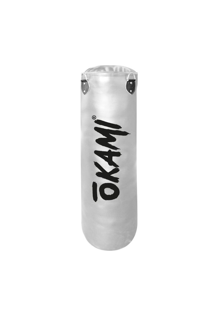 SACO DE BOX OKAMI MICROFIBRA PL 130 CMS Plata