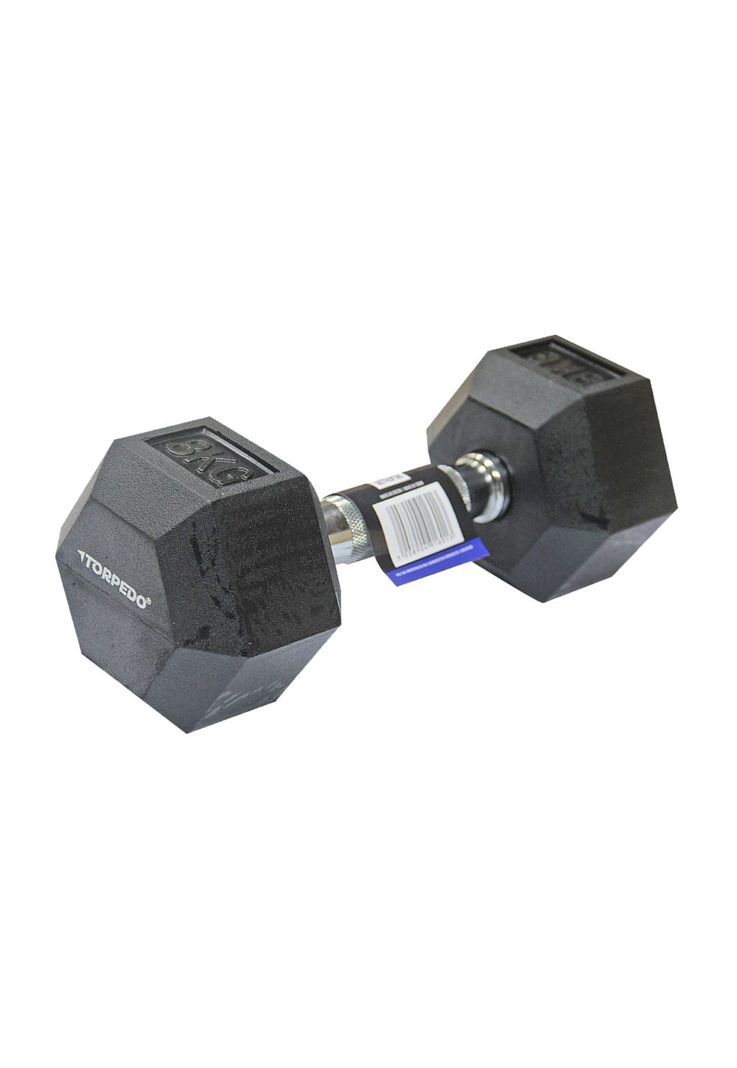 Mancuerna Torpedo Hexagonal Goma 8K-0