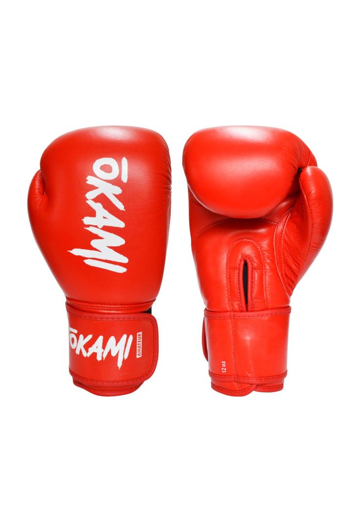 GUANTE BOX OKAMI OLIMPICO AMATEUR RJ 10OZ-0