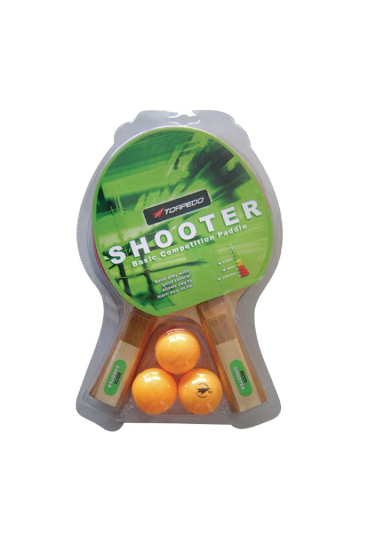 SET TORPEDO SHOOTER PALETAS+PELOTAS-0