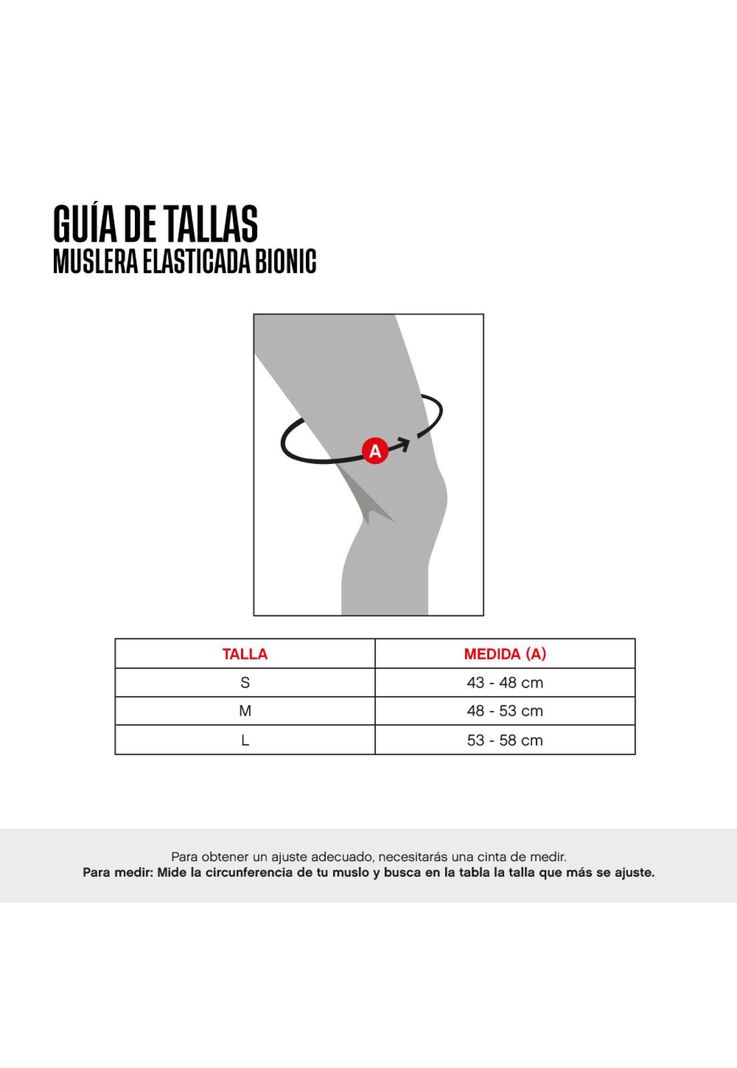 MUSLERA BIONIC ELASTICADA BLANCO -1