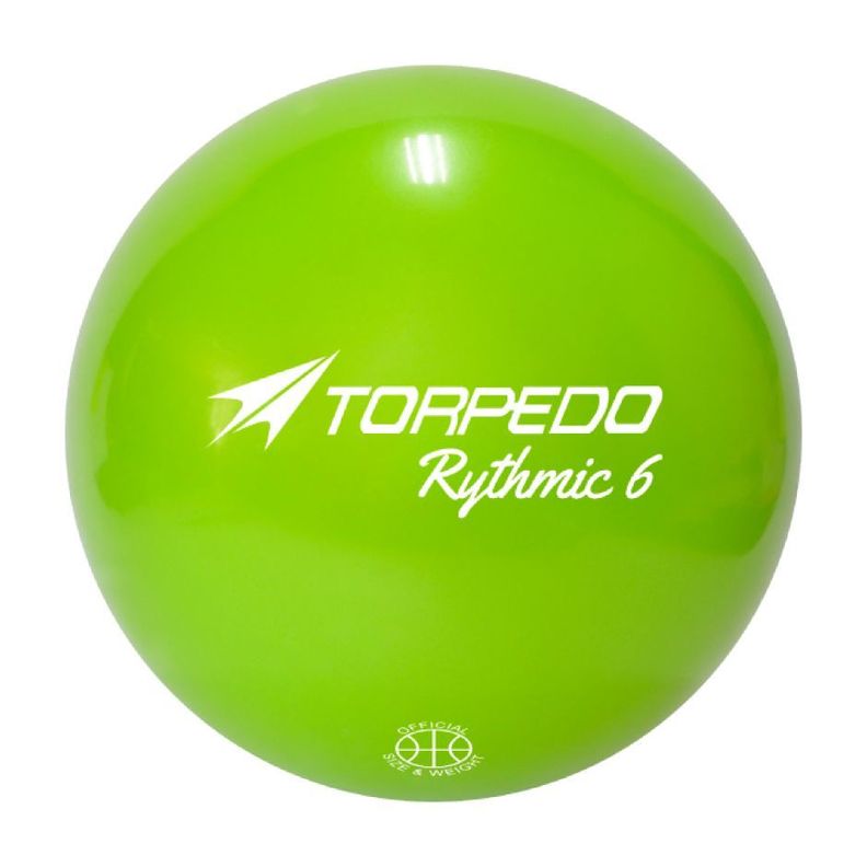 Balon Gimnasia Ritmica Torpedo Rhytmic Verde N° 6 (15cm)-1