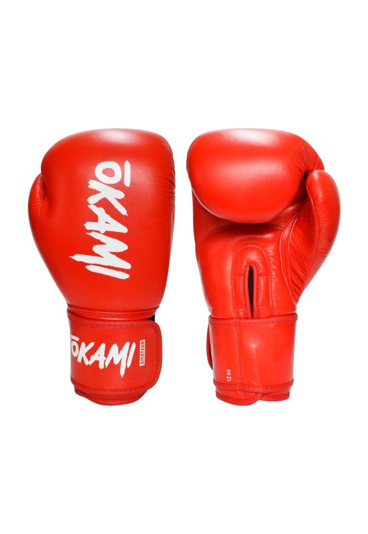 GUANTE BOX OKAMI OLIMPICO AMATEUR RJ 12OZ-2