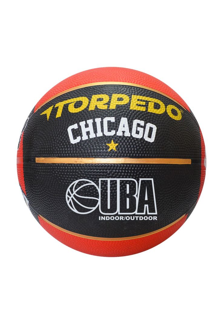 BALON BASKET TORPEDO CHICAGO NG-RJ-OR Nº3-0