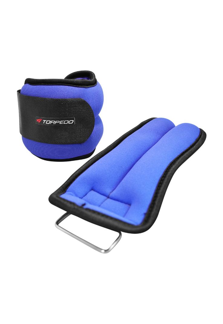 Peso Munequera Tobillera Torpedo Neo 1K (PAR) Azul