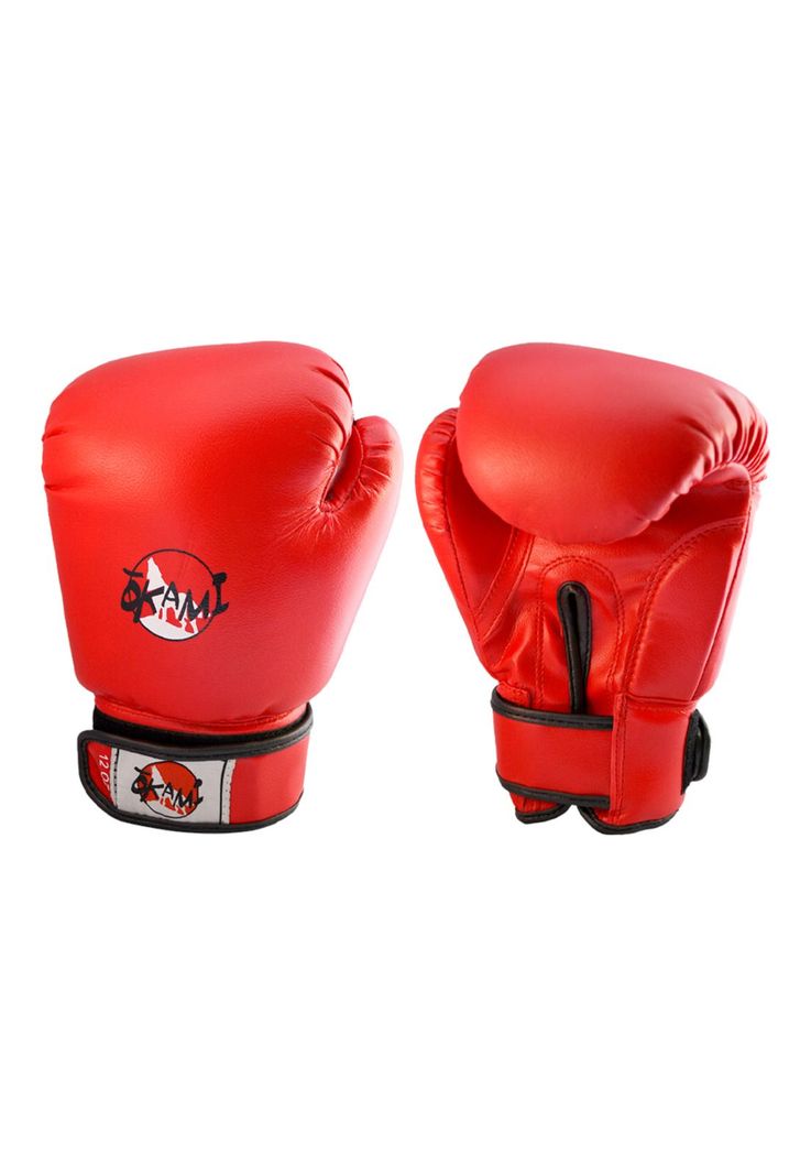 Guante Box Okami Profesional Rojo-0