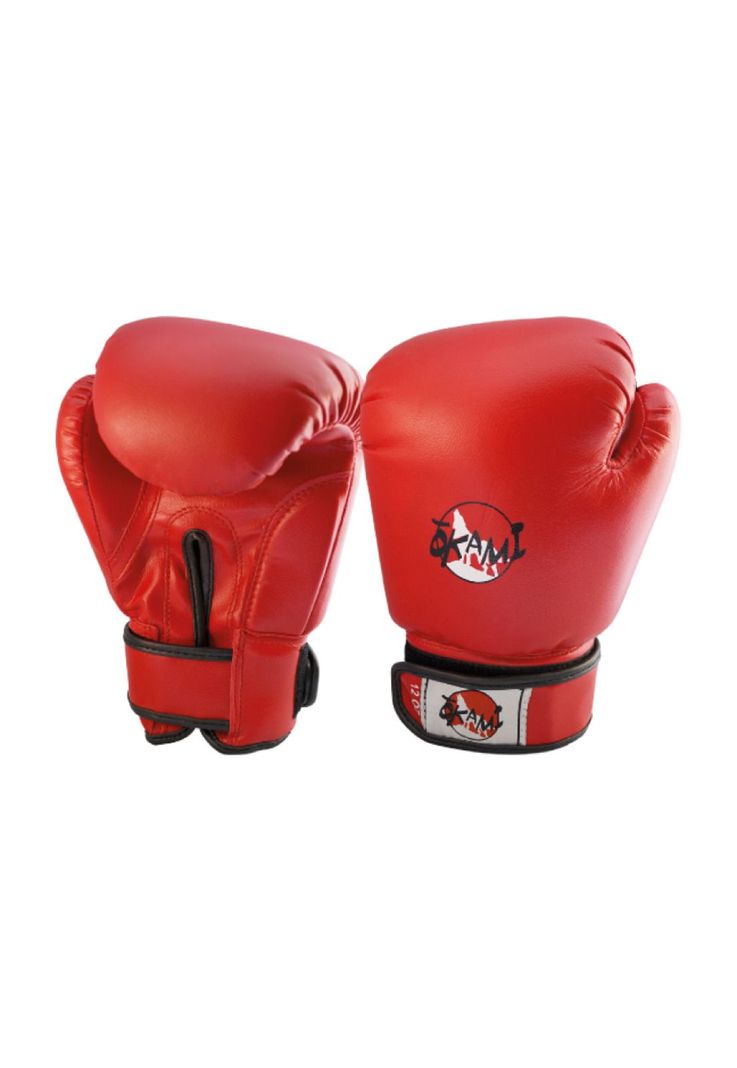 Guante Box Okami Profesional Rojo-2