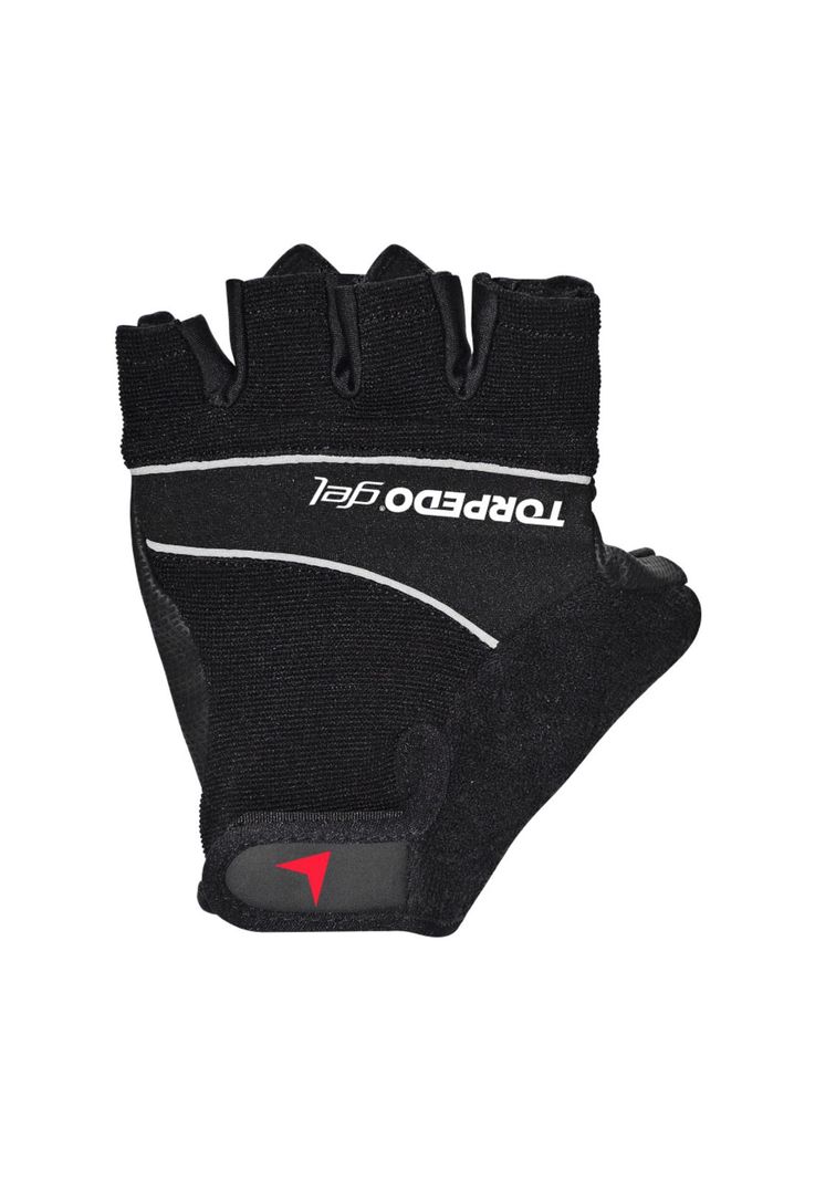 Guante Torpedo Ciclista Gel Negro -0