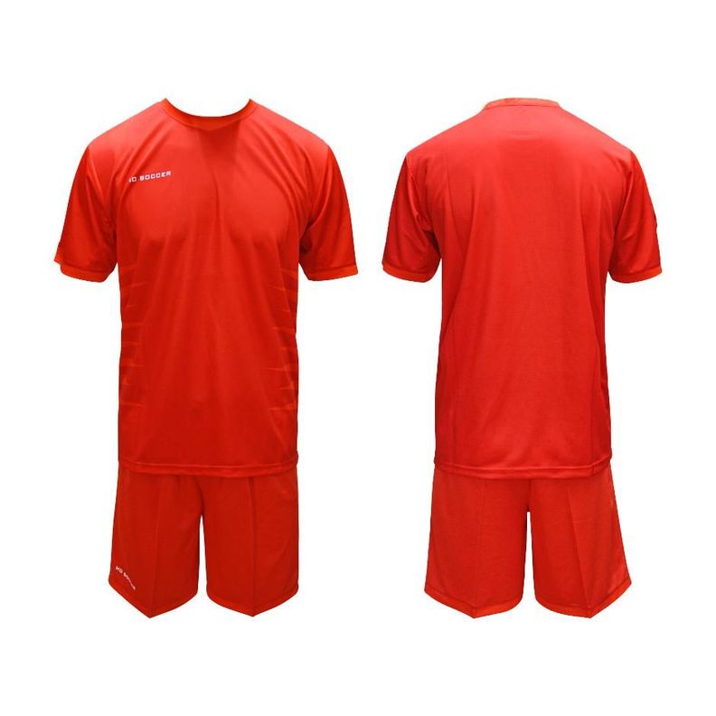 Set Camiseta + Short Ho Soccer Mega Rojo-0