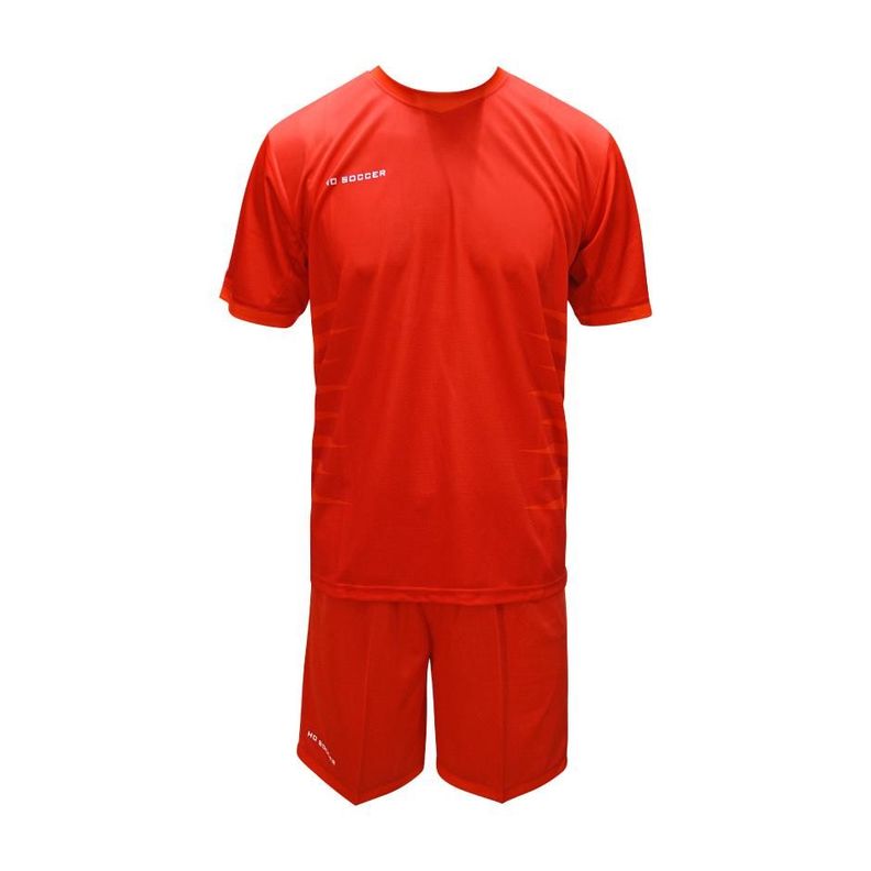 Set Camiseta + Short Ho Soccer Mega Rojo-1