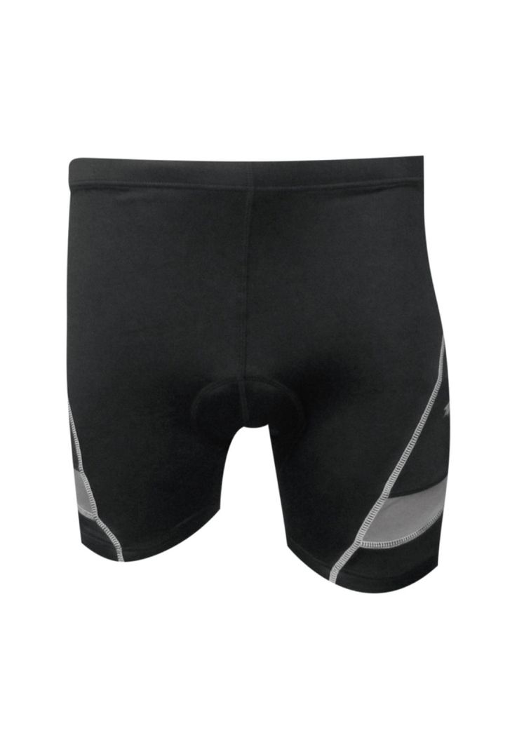 CALZA CICLISTA CORTA TORPEDO HOMBRE Negro S