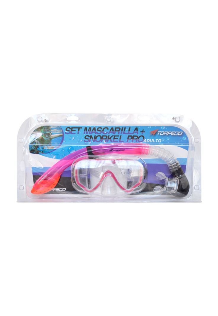 SET SNORKEL TORPEDO PRO ADULTO RS-0
